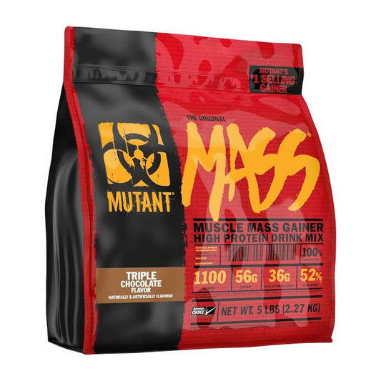 Mutant Mass Gainer – Triple Chocolate (5 lbs / 2.27kg)