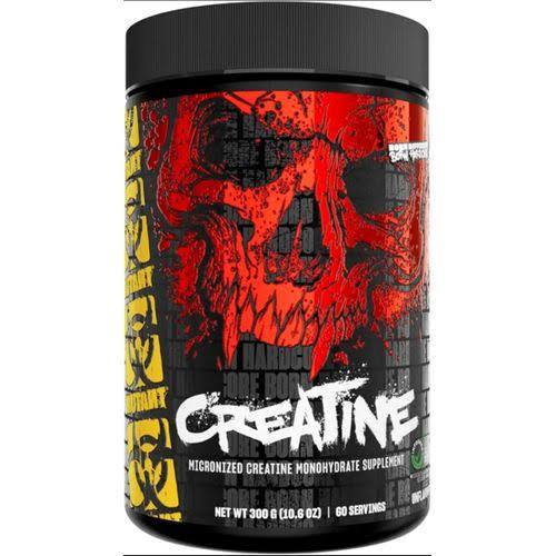Mutant Creatine Monohydrate Powder - 60 Serving | Muscle Growth & Strength Booster