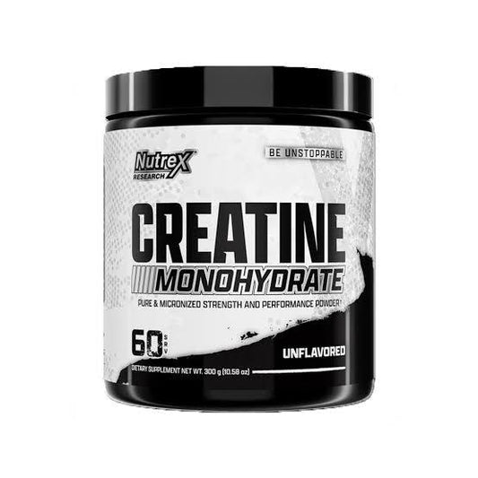 Nutrex Creatine Monohydrate Power - 60 servings | Muscle Growth Booster