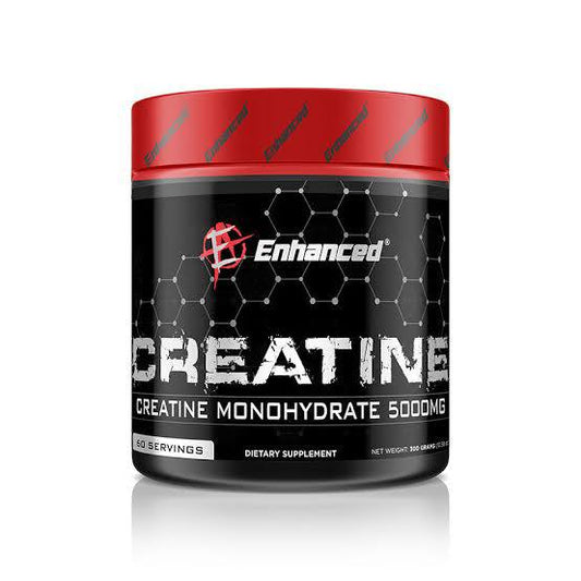Enhanced Creatine Monohydrate Powder | 60 Servings